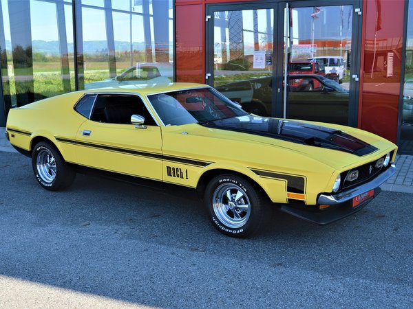 Ford Mustang Fastback Mach1 351 Cleveland