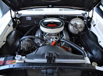 Chevrolet Camaro 350 Convertible