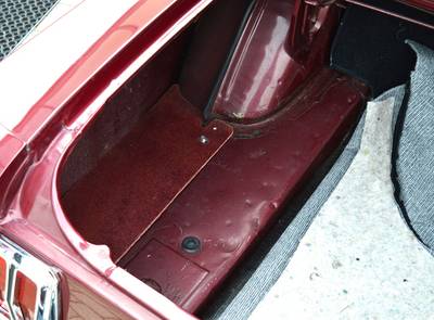 Ford Mustang 289 V8 Cabrio