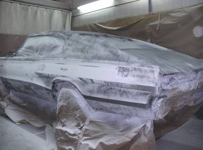 Dodge Charger 383cui 5-Gang