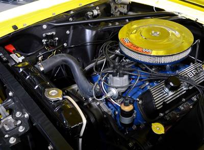 Ford Mustang Terlingua Shelby