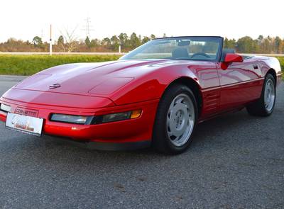 Corvette C4 Cabrio 6-Gang LT1