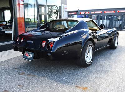 Corvette Stingray Targa