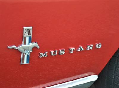 Ford Mustang 390 S-Code