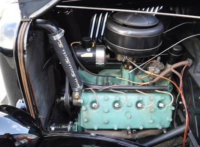 Ford Pickup V8 Flathead