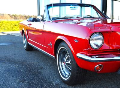 Ford Mustang 289 V8 Cabrio