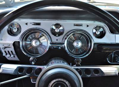 Ford Mustang Fastback A-Code
