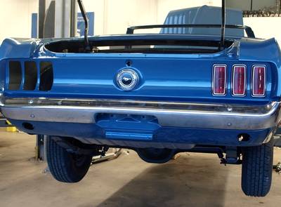 Ford Mustang 302 Cabrio