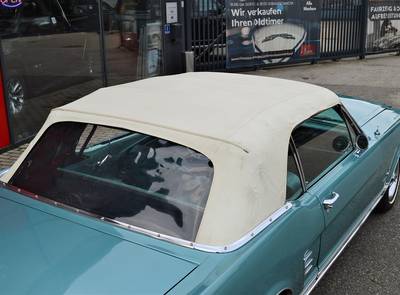 Ford Mustang V8 289cui, AOD Automatik