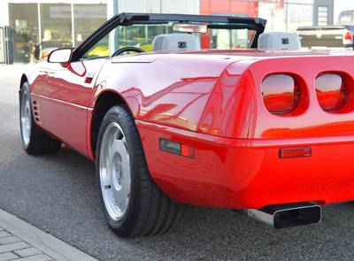 Corvette C4 Cabrio 6-Gang LT1