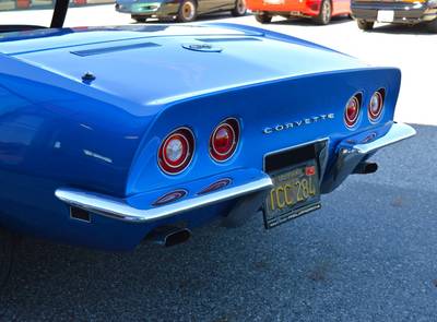 Corvette Stingray Cabrio 350hp