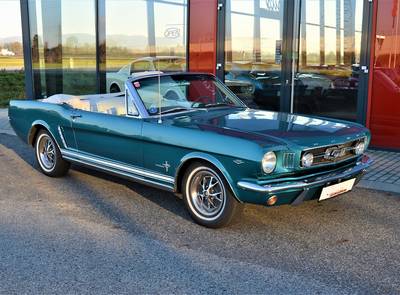 Ford Mustang Cabrio, 289 V8, Klima