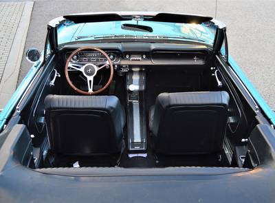 Ford Mustang V8 289cui D-Code 4-Gang