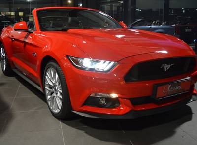 Ford Mustang 2017 GT Cabrio
