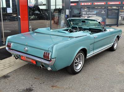 Ford Mustang V8 289cui, AOD Automatik
