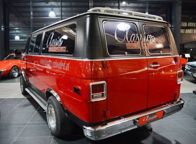 Chevrolet Van G20