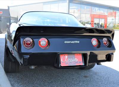 Chevrolet Corvette Stingray, Targa L82