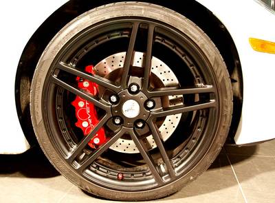 Corvette C6 LS2