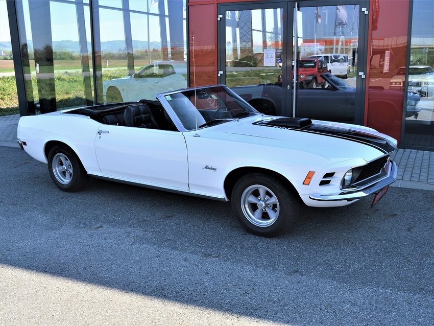 Ford Mustang 351 Cleveland Conv.