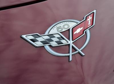 Chevrolet Corvette C5 50th Anniversary