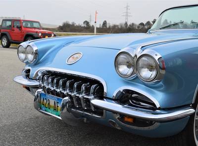 Corvette C1 283 V8, seltene Automatik