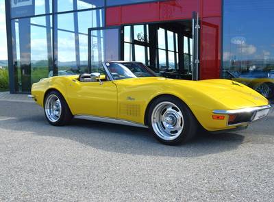 Corvette Stingray Convertible