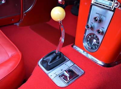 Corvette C1 Convertible 283cui