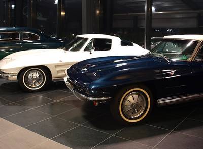 Corvette C2 Sting Ray