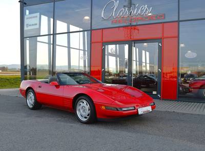 Corvette C4 Cabrio 6-Gang LT1