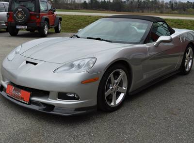 Chevrolet Corvette C6 Convertible LS2