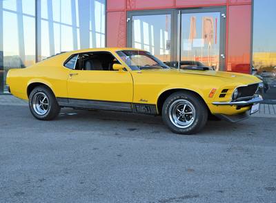 Ford Mustang Mach1 Fastback 351