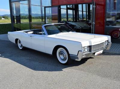 Lincoln Continental 4-door Convertible