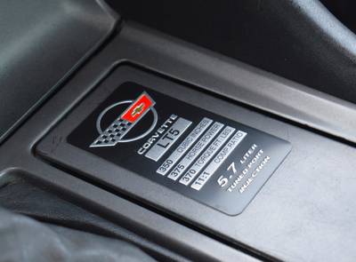 Corvette ZR1 C4 LT5 DOHC