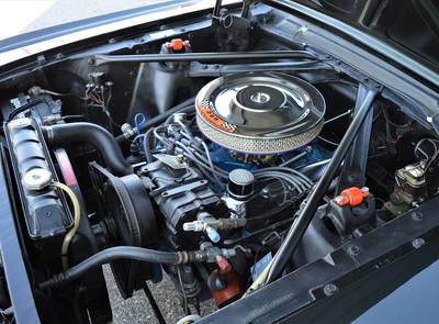 Ford Mustang Convertible 289 V8 Schalter