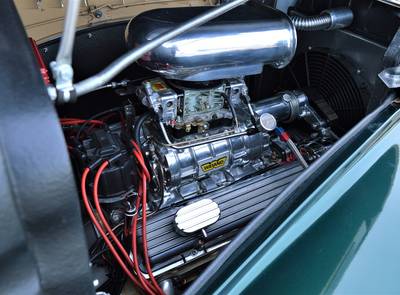Chevrolet 3100 V8 Kompressor Hot Rod