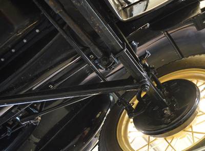 Ford Model A De Luxe Roadster