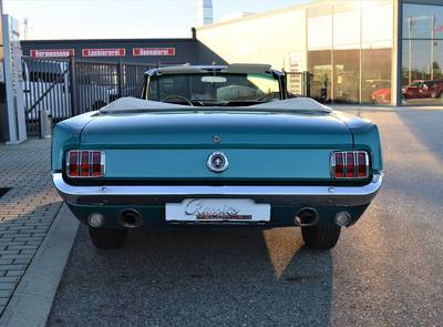 Ford Mustang Cabrio, 289 V8, Klima