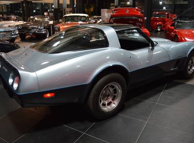 Corvette C3 cross fire injection