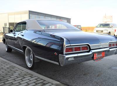 Chevrolet Caprice Hardtop 327