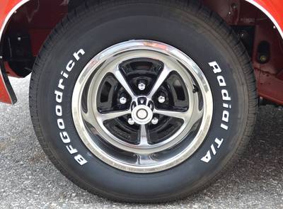 Plymouth Cuda 340, Schalter