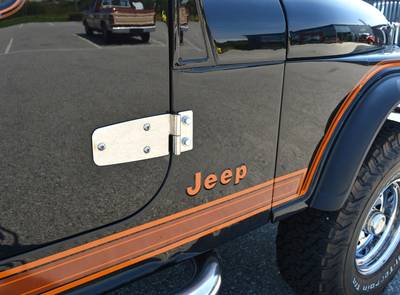Jeep CJ/8 Scrambler Hardtop+Soft