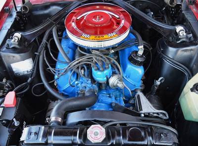 Ford Mustang V8 Cabrio