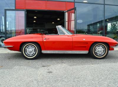 Corvette Sting Ray C2 Cabrio 340hp