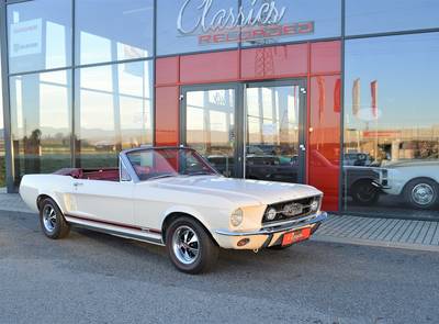 Ford Mustang T5 A-Code Cabrio