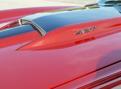 Corvette Sting Ray 427cui 435hp NCRS Top