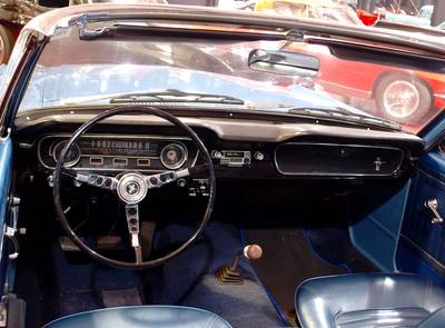 Ford Mustang V8 Cabrio
