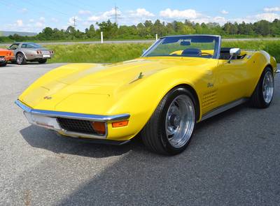 Corvette Stingray Convertible