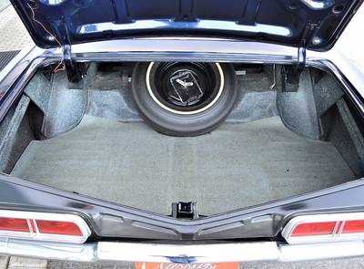 Chevrolet Caprice Hardtop 327