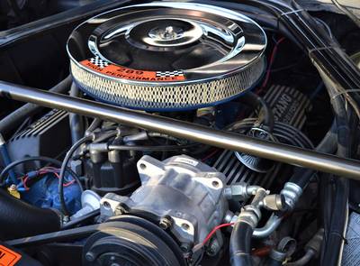 Ford Mustang 289cui Cabrio 4-Gang