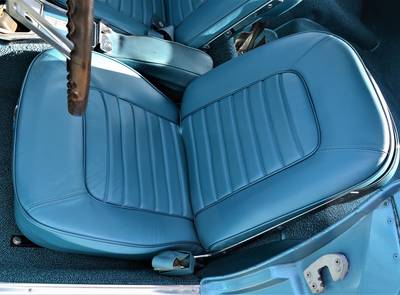 Corvette C2 Stingray 350hp L79
